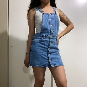 overall dress
